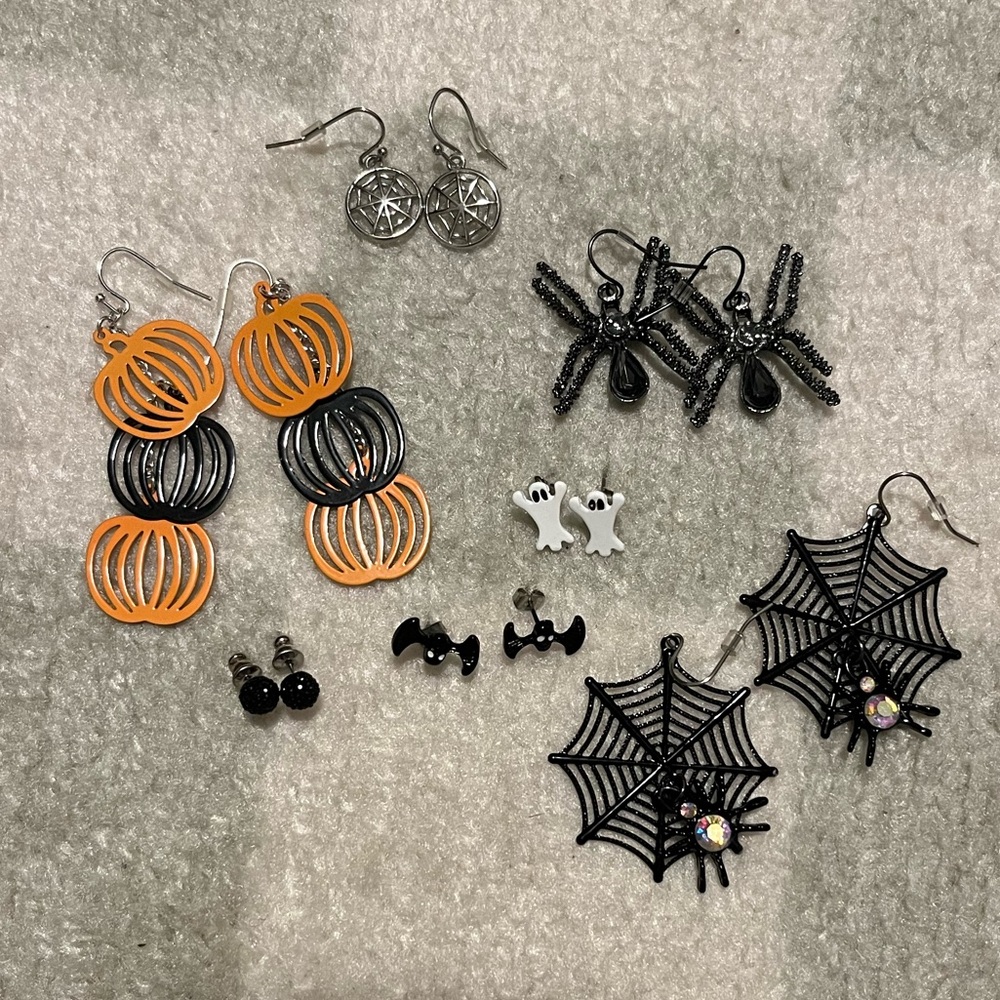Halloween Earring Assortment